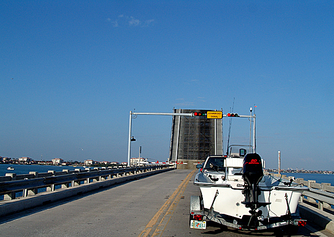 If that motherfucker with the boat had run the light, we could have too.